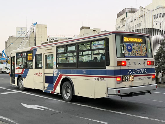 茨城交通 茨城交通 44 | 路線バス車両アルバム